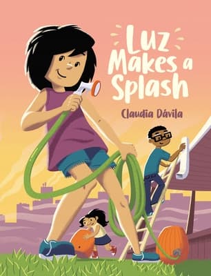 Luz Makes a Splash by Claudia Davila