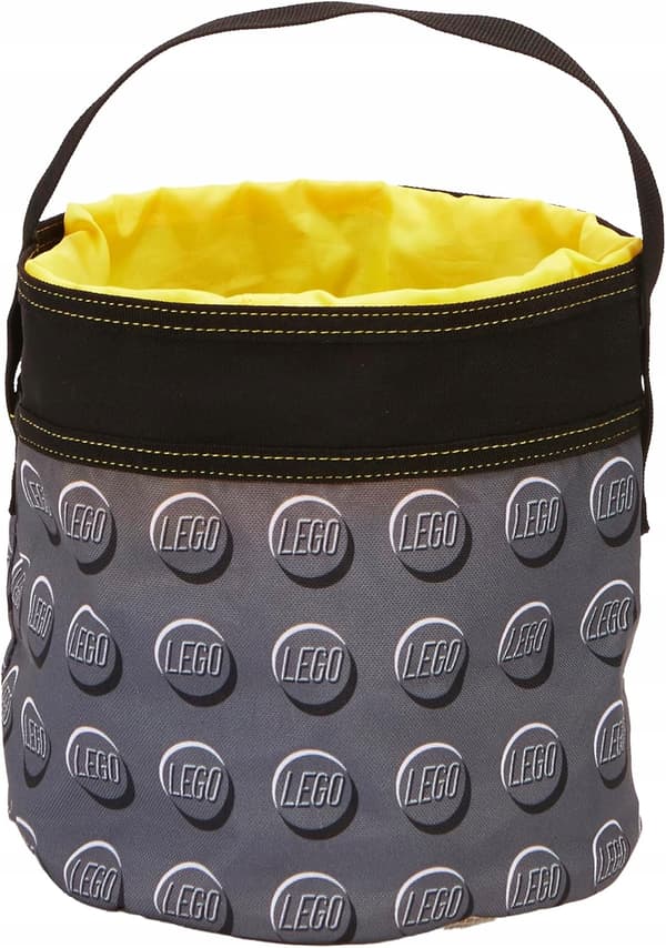 LEGO grey bucket