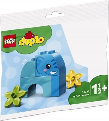 2x LEGO Duplo Building Bricks 30333 My First Elephant Age 1½+