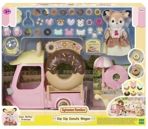 Sylvanian Families – Mobile doughnut stall – 5808