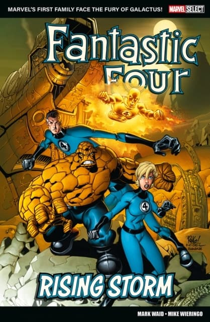 Marvel Select – Fantastic Four: Rising Storm by Mark Waid