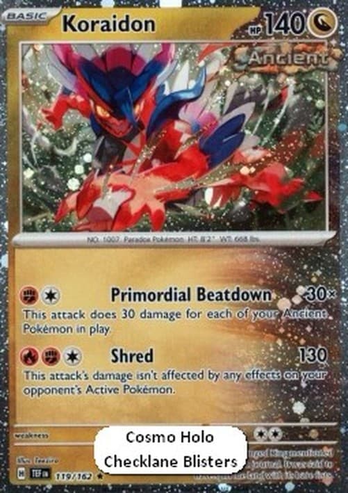 Pokemon TCG Koraidon