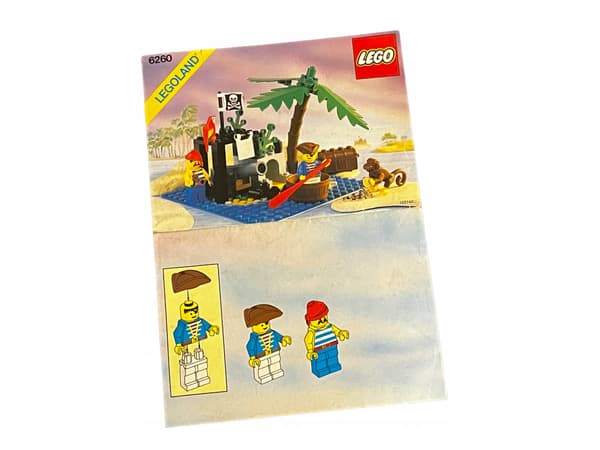 6260 LEGO Instructions