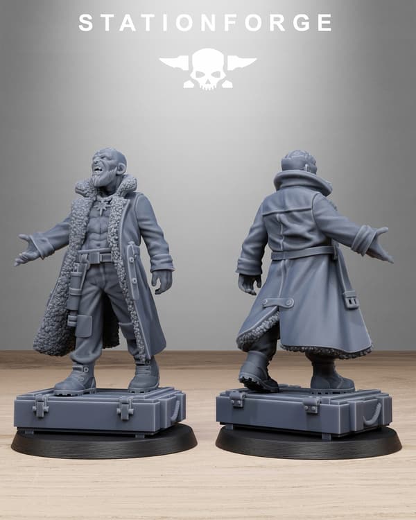 GrimCorp Scrap Operatives – x10 – Station Forge