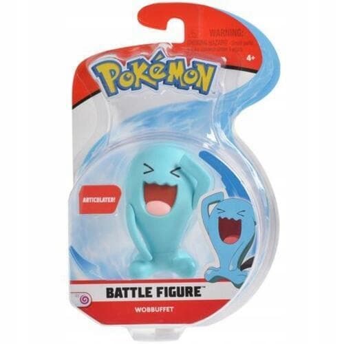 Pokémon Battle Figures: WOBBUFFET