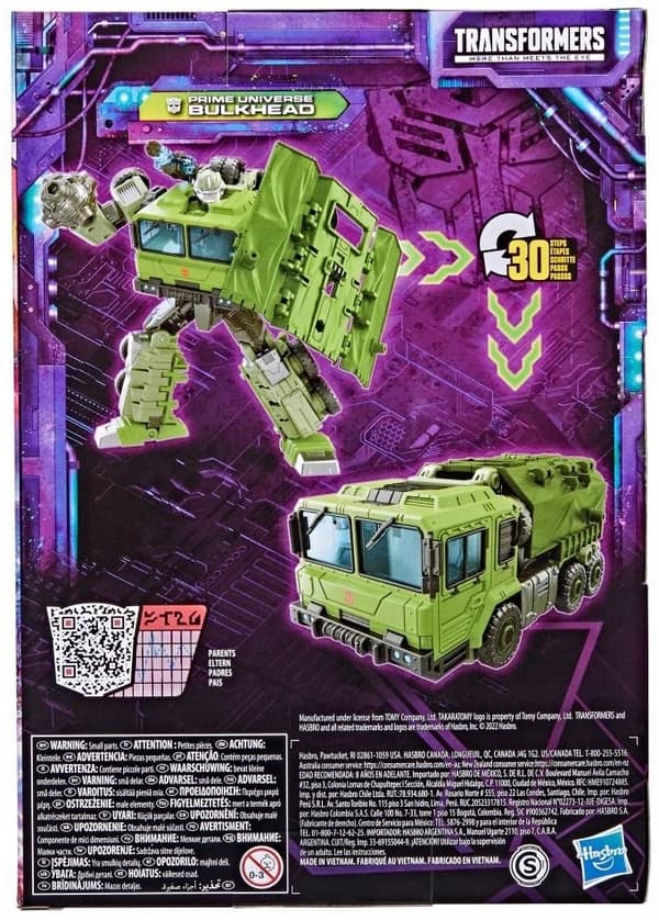 Transformers Legacy Voyager Prime Bulkhead Figure