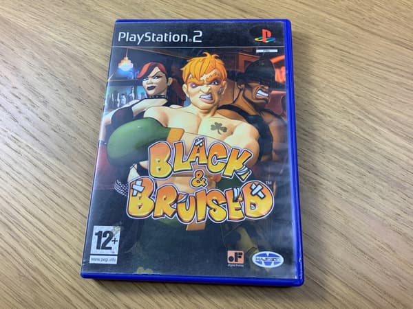 BLACK & BRUISED Polish PS2 manual