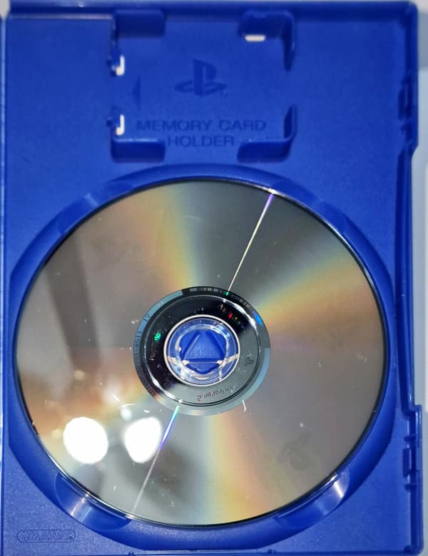 THE SUFFERING PS2 game