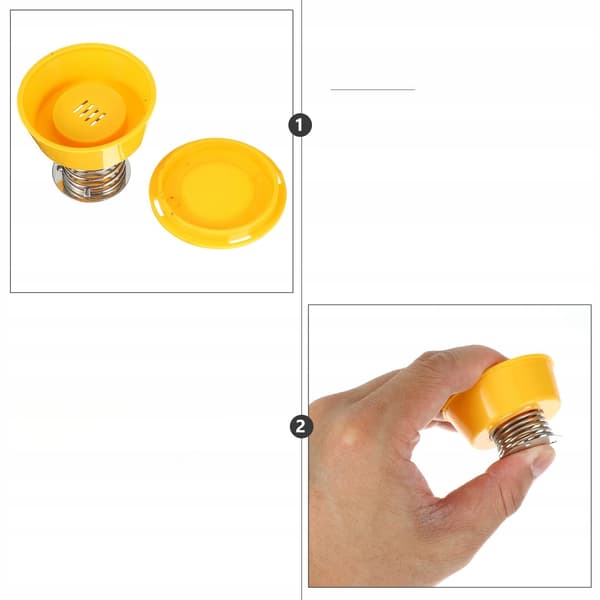 4 PCS. STURDY SPRING-LOADED BASE FOR CREATIVE DOLLS