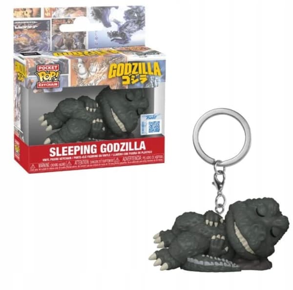 Funko Pop! GODZILLA Godzilla Sleep Keyring Figurine