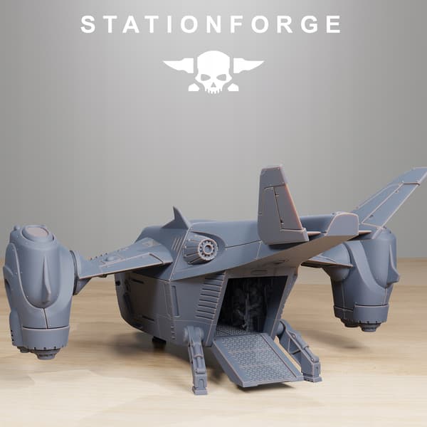Vaskar Dropship - x1 - minifakturapl