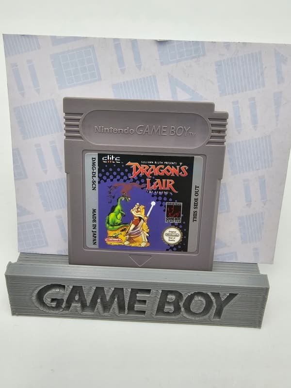 GAME BOY DRAGON'S LAIR ORIGINAL