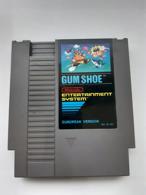 Nintendo NES Gumshoe