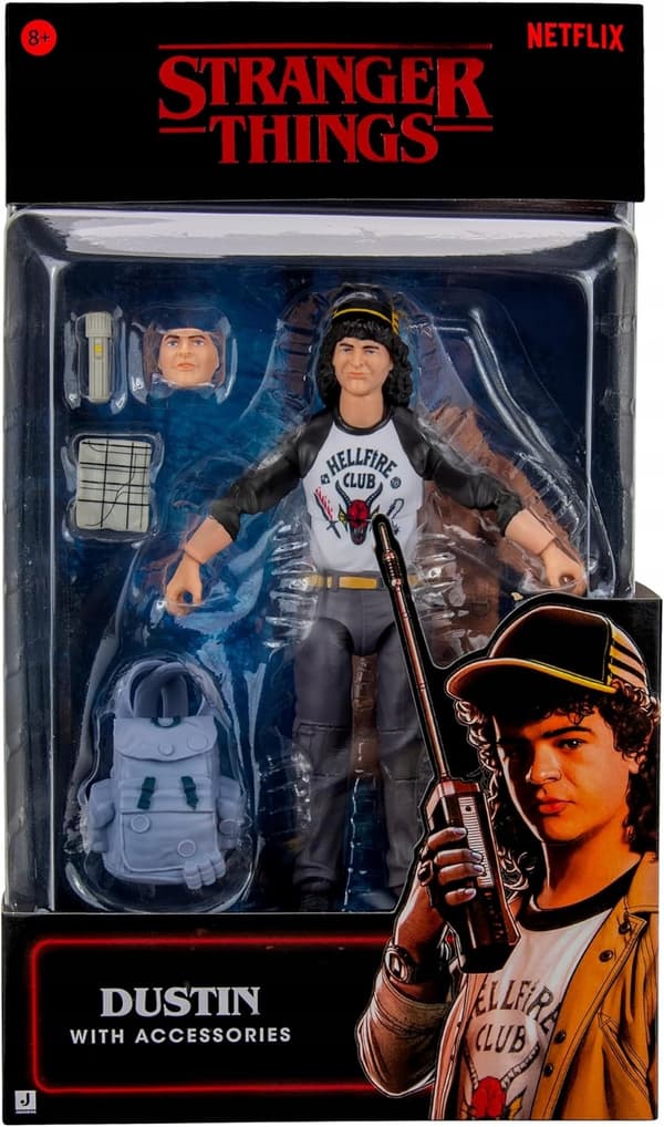 Jazwares Eleven 15cm Stranger Things soft-clothed figurine