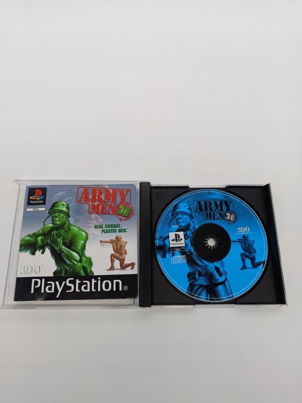 ARMY MEN 3D PlayStation (PSX) New replacement box