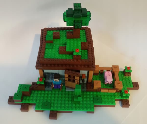 LEGO Minecraft: 21115 – The First Night
