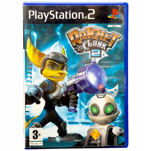 RATCHET & CLANK 2: LOCKED AND LOADED – PART TWO – PS2 #3