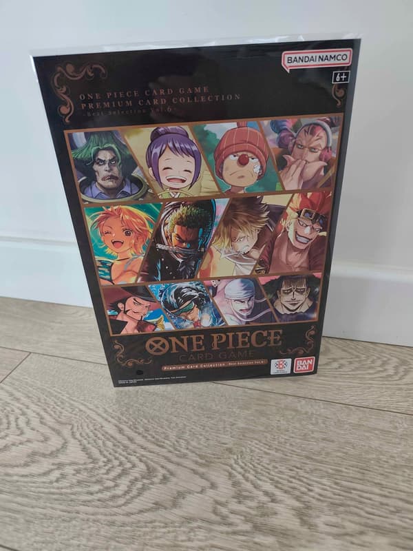 One Piece CG: Premium Card Collection