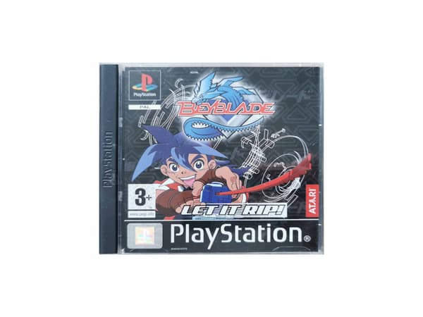 Beyblade PS1 Eng
