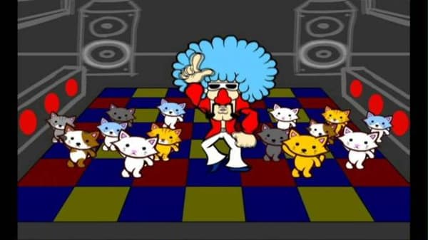 WarioWare: Smooth Moves [Wii], a puzzle game