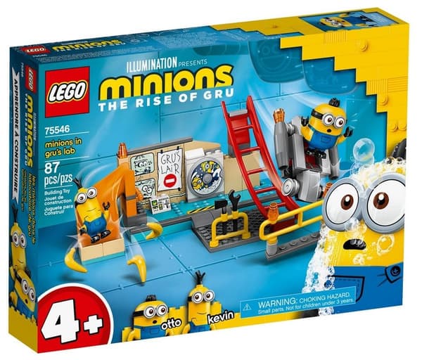 LEGO 75546 Minions in Gru’s Laboratory