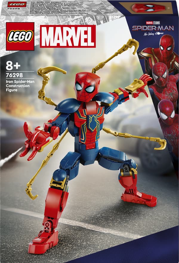 LEGO Marvel Super Heroes Iron Spider-Man Minifigure 76298