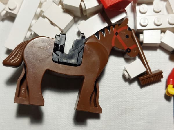 LEGO 6355 Derby Trotter