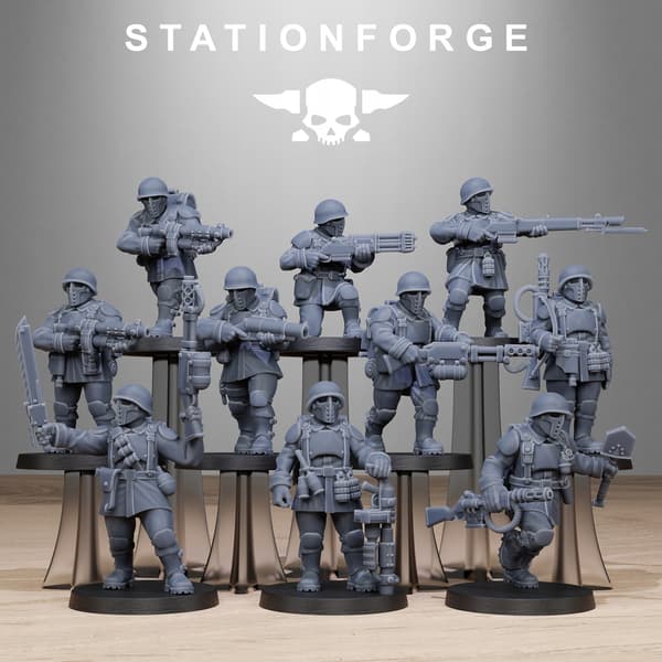 FreeGuard Builder Kit – x10 – minifakturapl