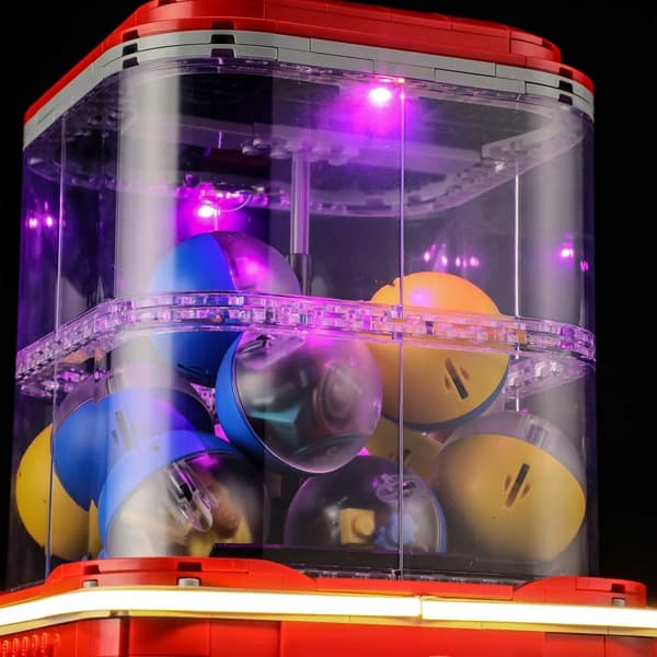 LED lighting for the LEGO IDEAS 21358 Machine with Minifigures set