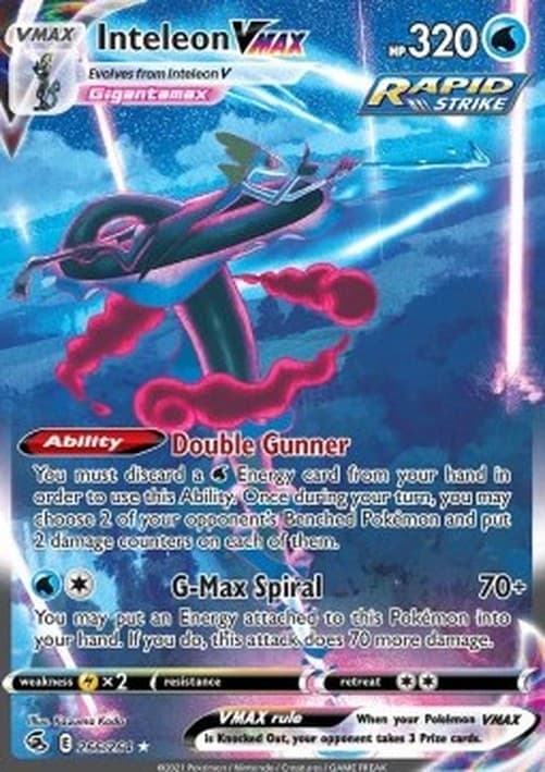 Pokemon Inteleon VMAX