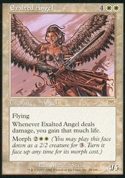 Magic: The Gathering Exalted Angel