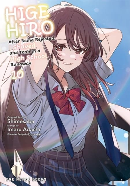 Higehiro Volume 10 by IMARU ADACHI