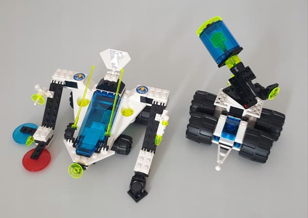 Lego System Space Exploriens 6938 Scorpion Detector