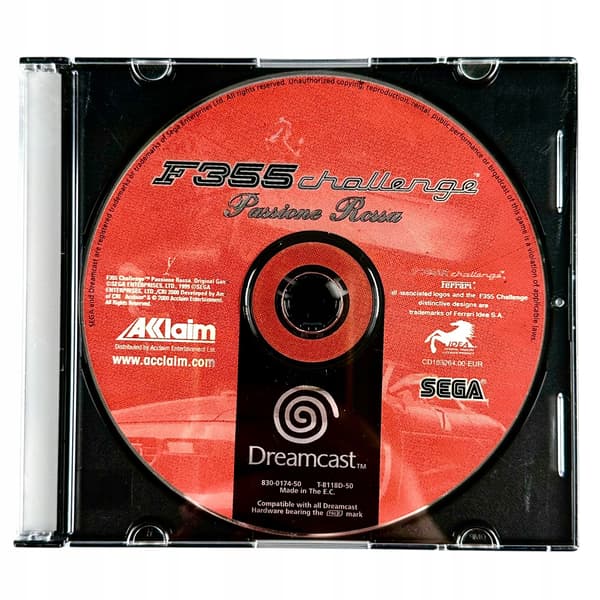 F355 Challenge: Passion Rossa | SEGA DREAMCAST