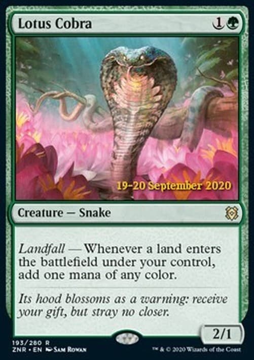 Magic: The Gathering Lotus Cobra