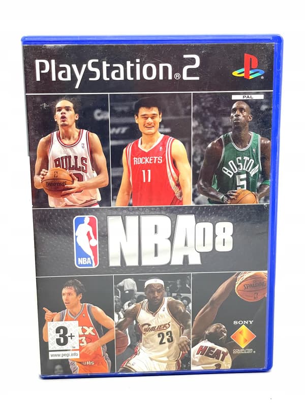 NBA 08 PS2 (Promo)