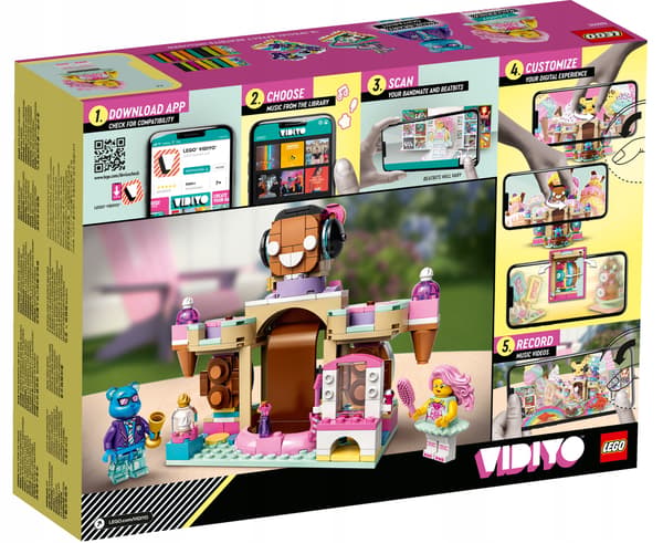 LEGO VIDIYO 43111 Candy Castle Scene
