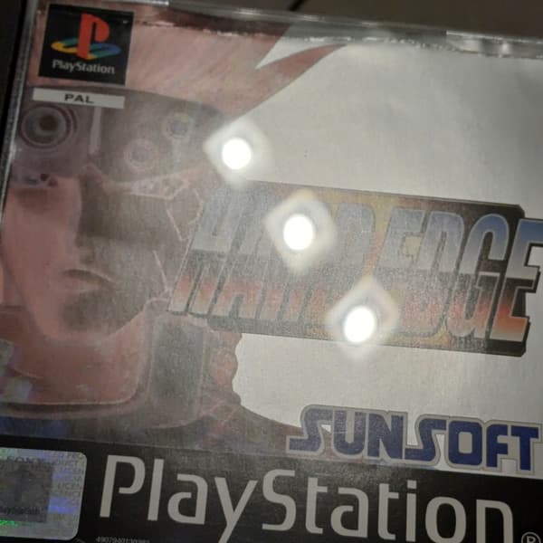 Hard Edge, PS1, PSX + Free