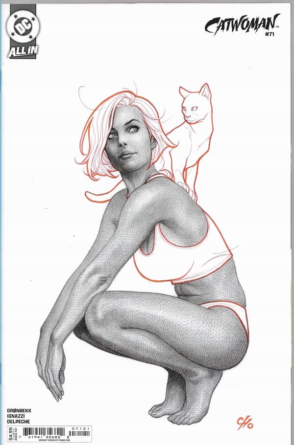 DC Catwoman Comic 71/2025 (English) Variant