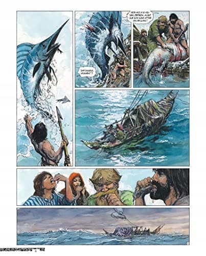 Book / Comic: Thorgal Luxe – Volume 36 – Thorgal 36 Luxe (Luxe) by Yann