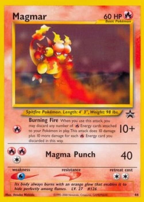Pokemon TCG Magmar