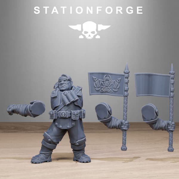 GrimGuard Jungle Fighter Mutants – x10
