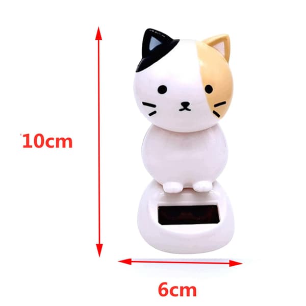 Bobblehead Toy Material: Plastic Accessories, Automatic, White, Black, Pointear
