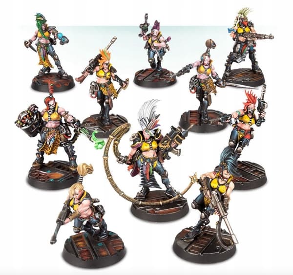 Necromunda – Escher-gänget