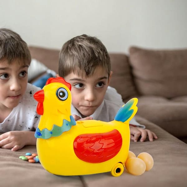 MELODIE THE EGG-LAYING TOY CHICKEN DANCES