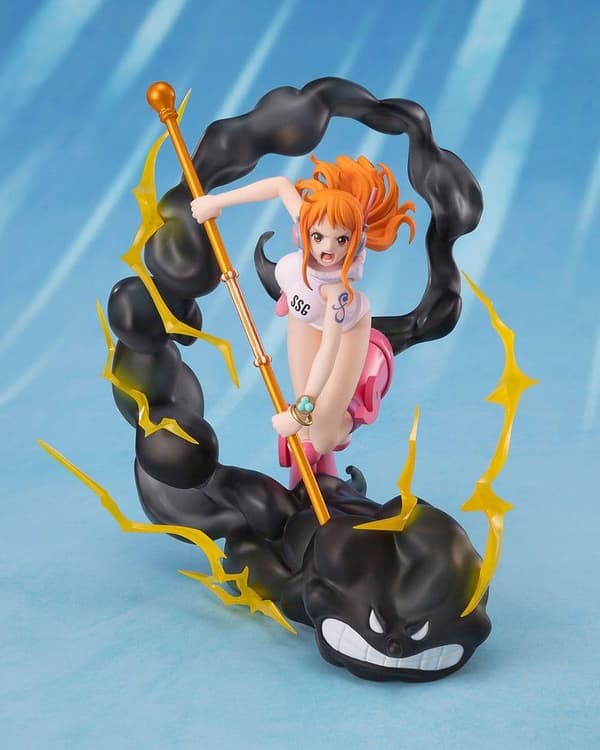 One Piece Nami Extra Battle FiguartsZERO 17 cm figure