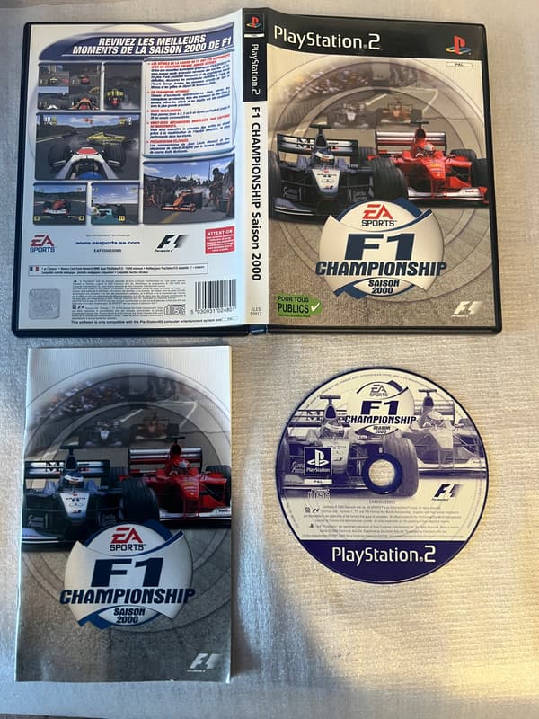 F1 CHAMPIONSHIP SEASON 20002 – PREMIERE EDITION