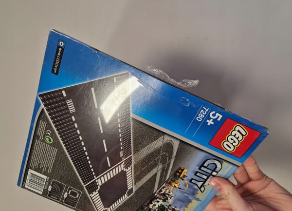 LEGO City Straight Section and Junction 7280