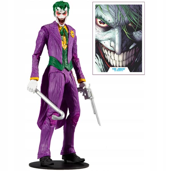 The Joker (DC Rebirth) figurine from the DC Multiverse series