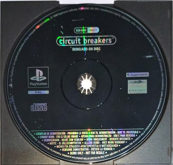 CIRCUIT BREAKERS PSX ALBUM – DEMO –